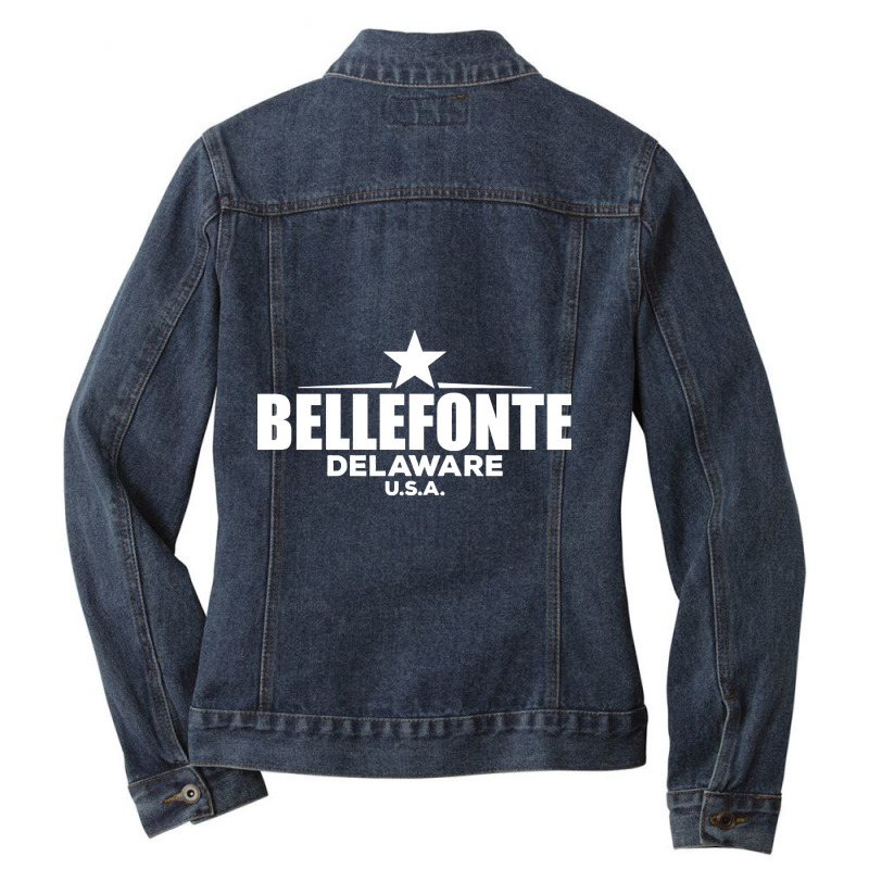 Bellefont Delaware Ladies Denim Jacket by ternacanuda | Artistshot