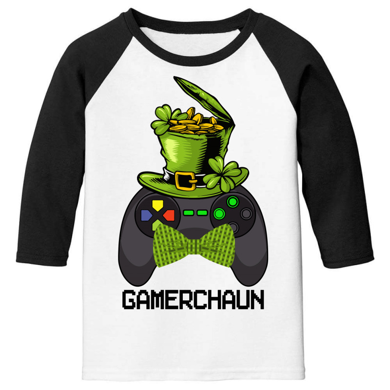 Gamerchaun For Light Youth 3/4 Sleeve by autlu2024 | Artistshot