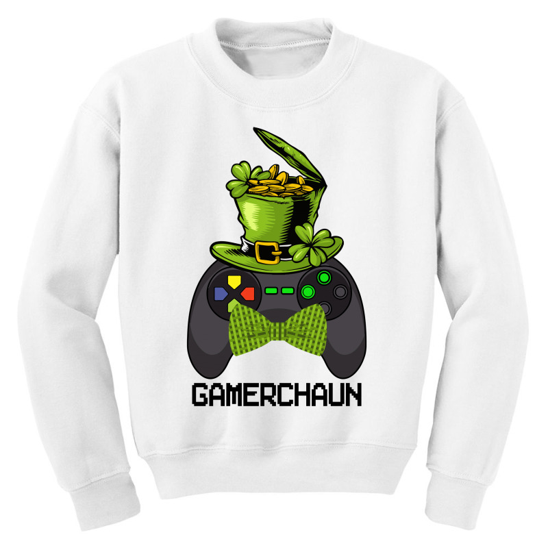 Gamerchaun For Light Youth Sweatshirt by autlu2024 | Artistshot