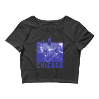 Chicago City Design Crop Top | Artistshot