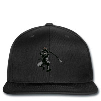 Lacrosse Ninja Printed Hat | Artistshot