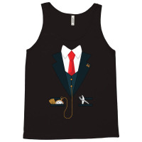 Limited Edition Train Conductor Coat Funny Halloween Costume Gift Tank Top | Artistshot