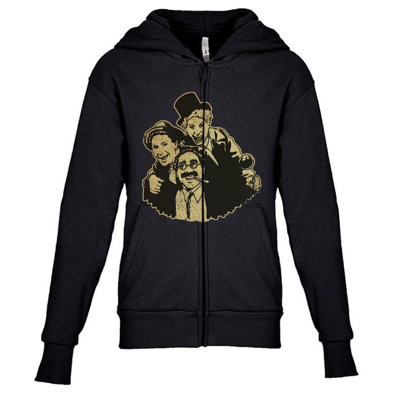 Brothers Film Comedian Vintage Youth Zipper Hoodie by sausagefencing57 | Artistshot