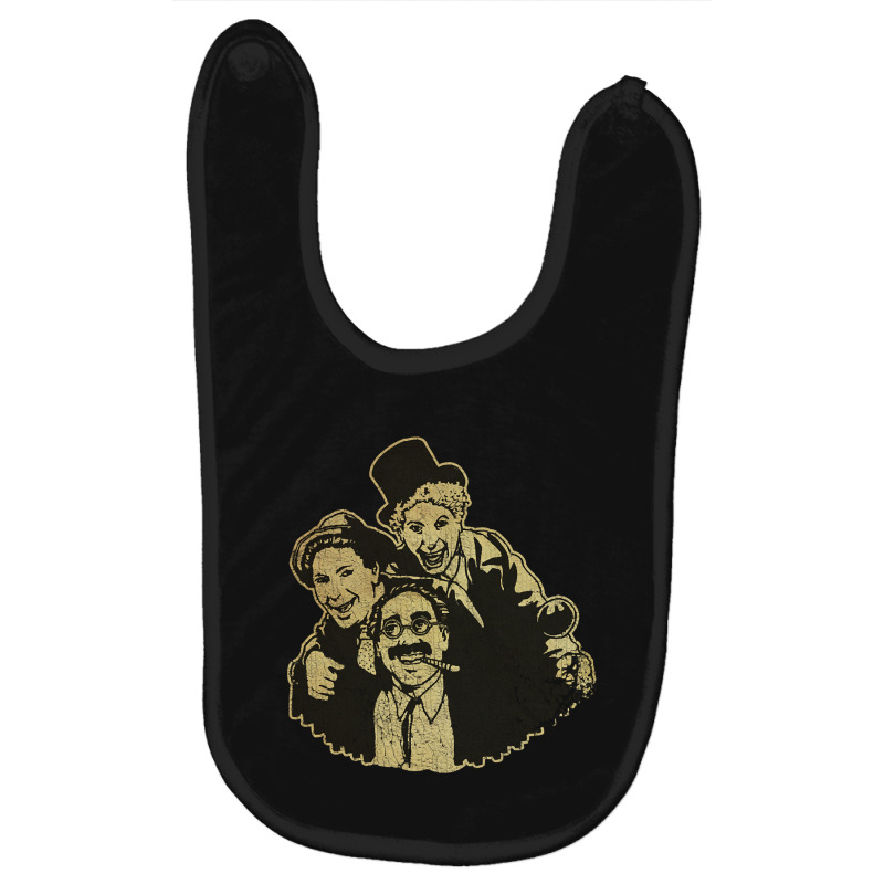 Brothers Film Comedian Vintage Baby Bibs by sausagefencing57 | Artistshot