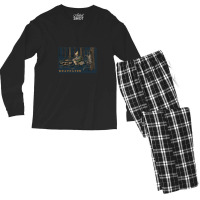 Meateater Gnome Grilled Rabbit Men's Long Sleeve Pajama Set | Artistshot