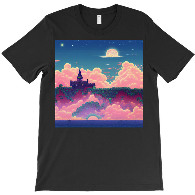 Castle In The Clouds T-shirt | Artistshot