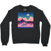 Castle In The Clouds Crewneck Sweatshirt | Artistshot