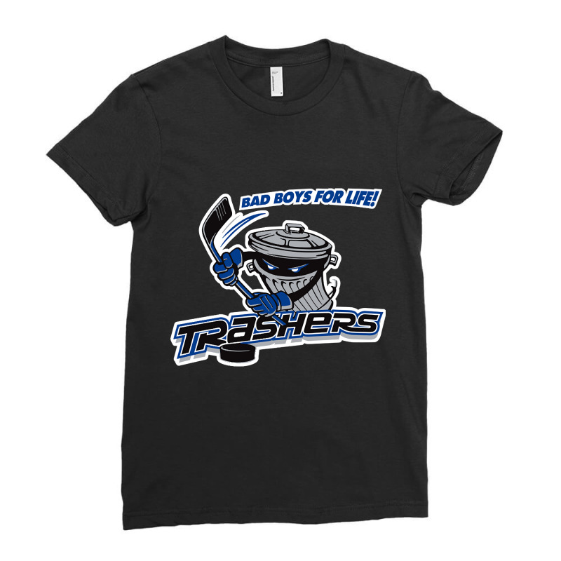 Trending Trashers Bad Boys For Life Ladies Fitted T-Shirt by fenderbendable | Artistshot