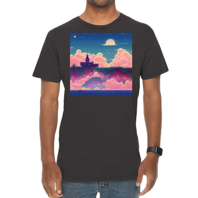 Castle In The Clouds Vintage T-shirt | Artistshot