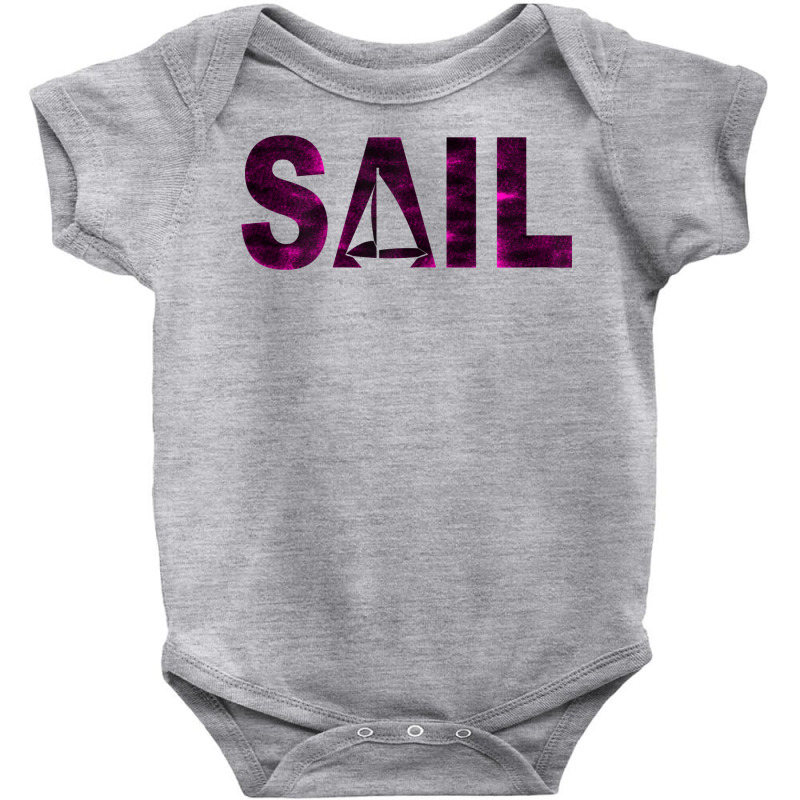 Womens As A Sailor On A Sailing Boat While Sailing T Shirt Baby Bodysuit | Artistshot