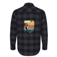 Electric Guitar Vintage Dripping Flannel Shirt | Artistshot