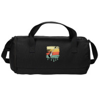 Electric Guitar Vintage Dripping Duffel Bag | Artistshot