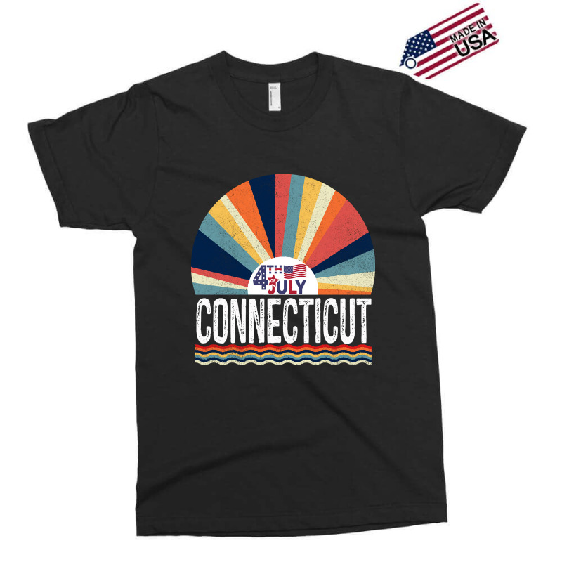 Connecticut 4th Of July Exclusive T-shirt | Artistshot