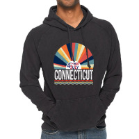 Connecticut 4th Of July Vintage Hoodie | Artistshot