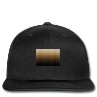 Brown Elegance, Trendy Abstract Lines Printed Hat | Artistshot