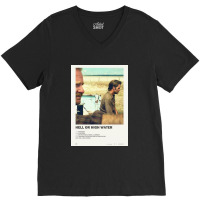 Hell Or High Water Poster V-neck Tee | Artistshot