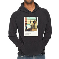 Hell Or High Water Poster Vintage Hoodie | Artistshot