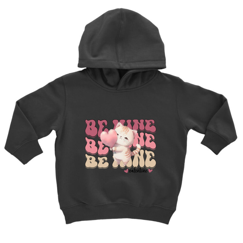 Be Mine Kawaii Kitty-838ry Toddler Hoodie by MadonnaDaum45 | Artistshot