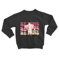 Be Mine Kawaii Kitty-838ry Toddler Sweatshirt | Artistshot