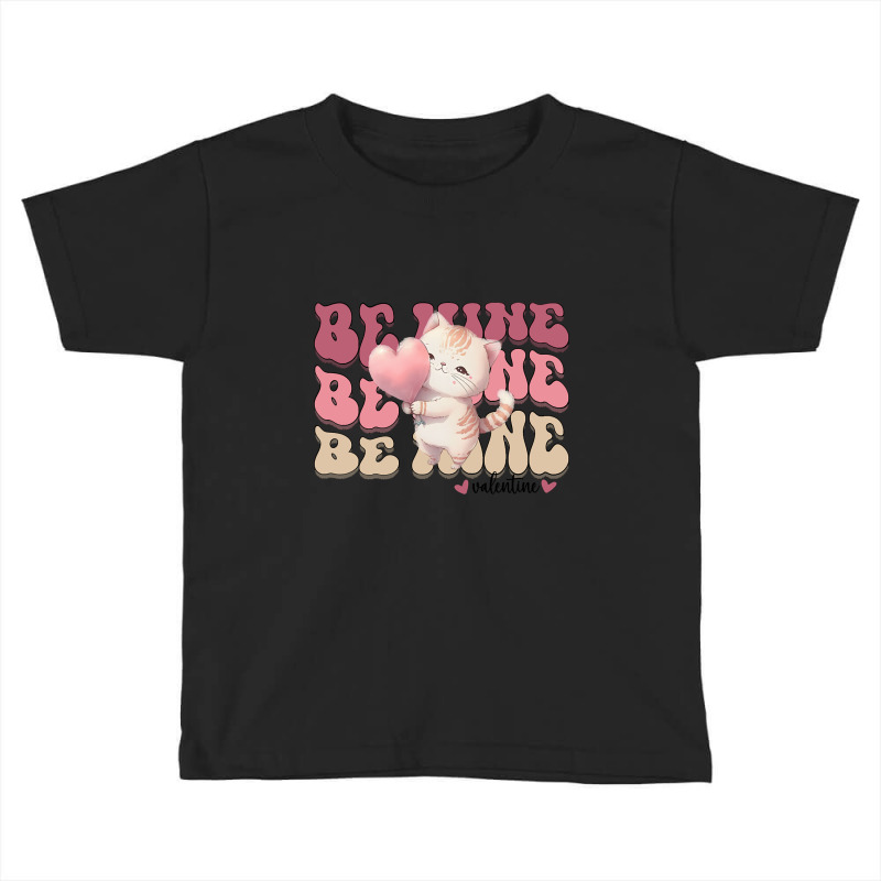 Be Mine Kawaii Kitty-838ry Toddler T-shirt by MadonnaDaum45 | Artistshot