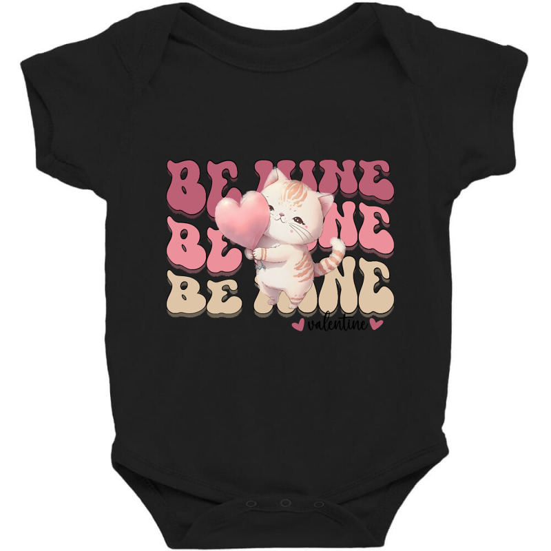 Be Mine Kawaii Kitty-838ry Baby Bodysuit by MadonnaDaum45 | Artistshot