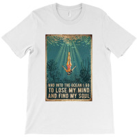 Into The Ocean Poster T-shirt | Artistshot