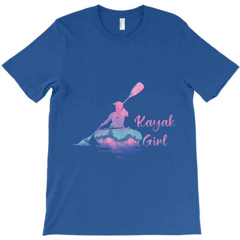 Ocean T Shirt Boating Boat Kayak Girl Pontoon Lake Summer 2022 T-shirt | Artistshot