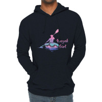 Ocean T Shirt Boating Boat Kayak Girl Pontoon Lake Summer 2022 Lightweight Hoodie | Artistshot