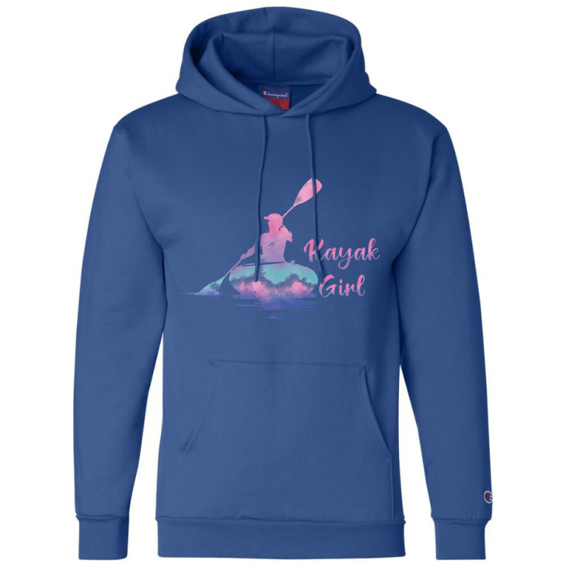 Ocean T Shirt Boating Boat Kayak Girl Pontoon Lake Summer 2022 Champion Hoodie | Artistshot