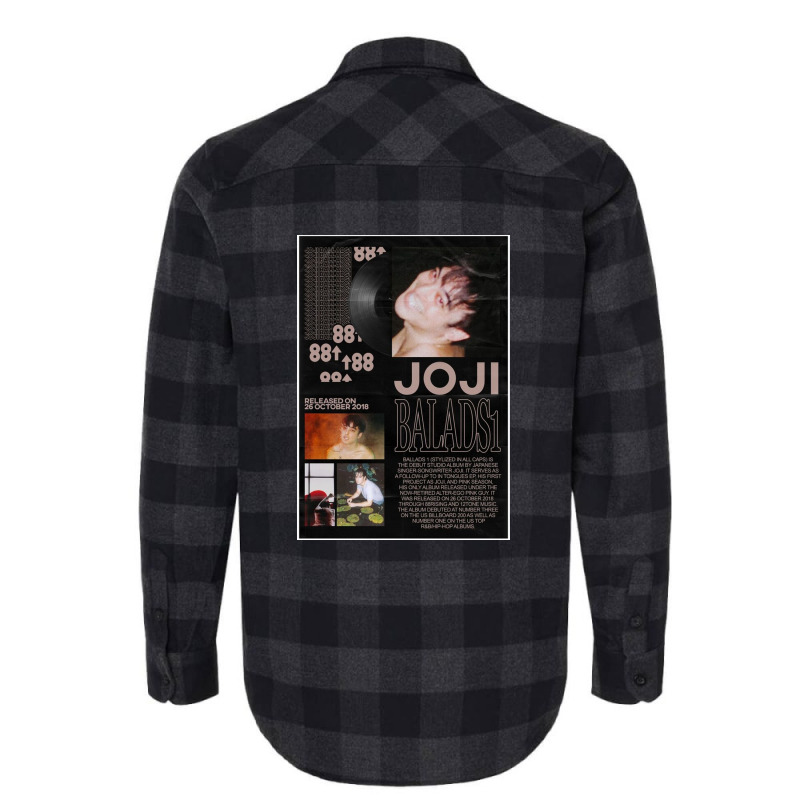 Joji Ballads1 Poster Poster Flannel Shirt by monicash | Artistshot