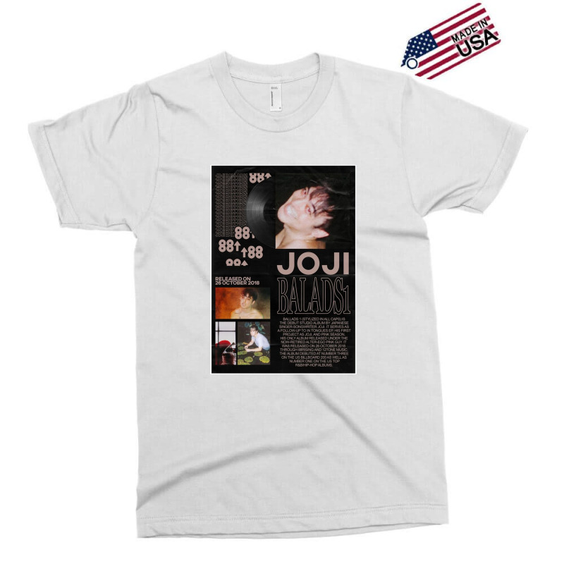 Joji Ballads1 Poster Poster Exclusive T-shirt by monicash | Artistshot