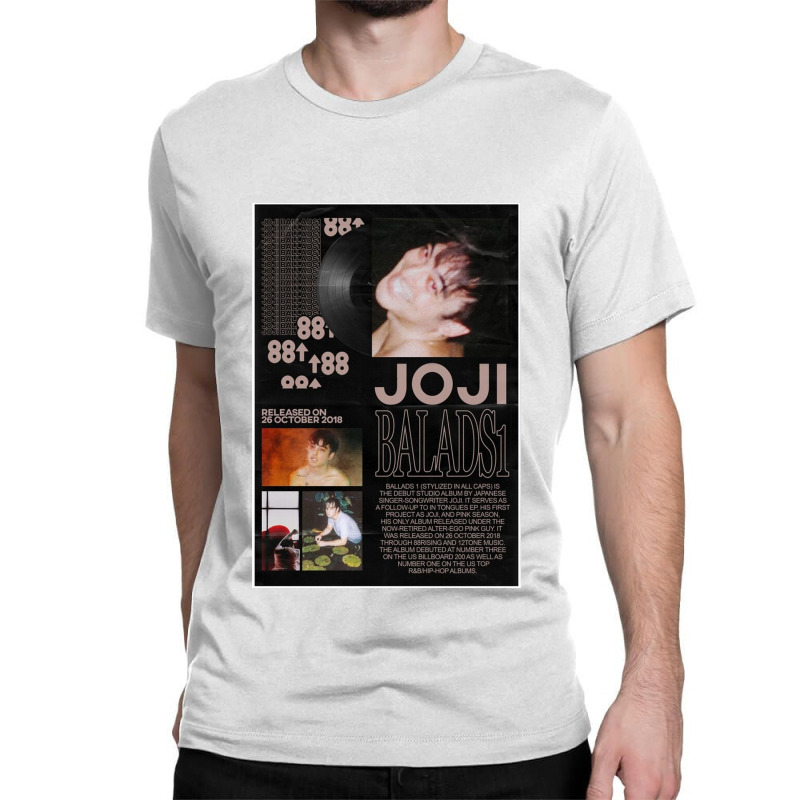 Joji Ballads1 Poster Poster Classic T-shirt by monicash | Artistshot