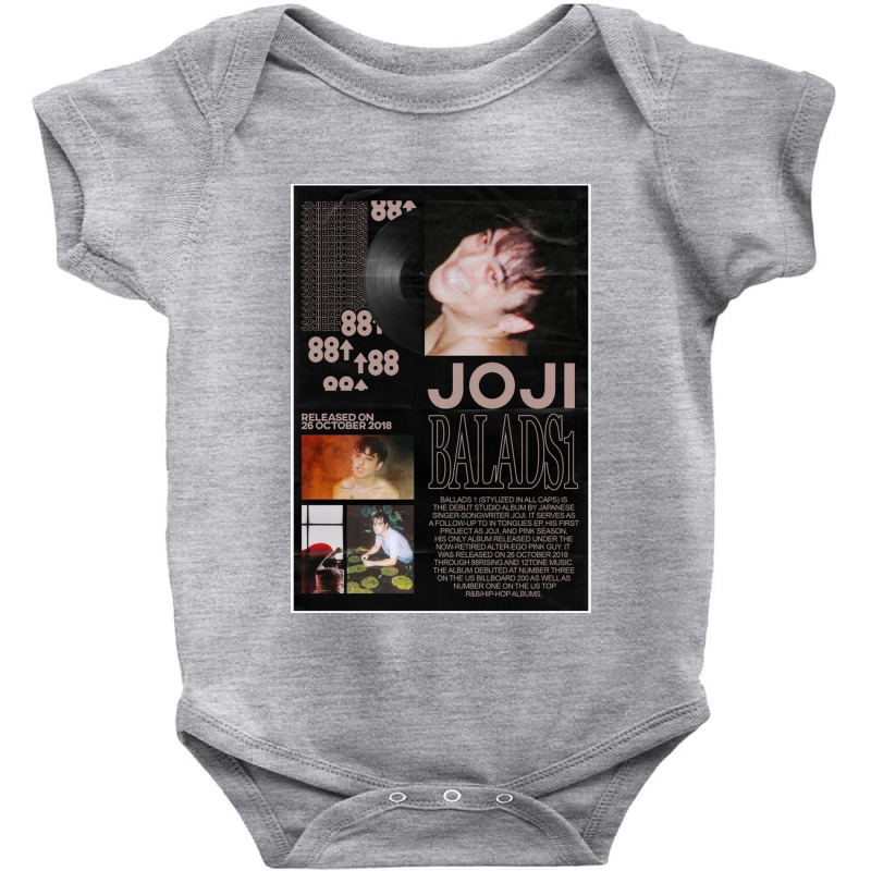 Joji Ballads1 Poster Poster Baby Bodysuit by monicash | Artistshot