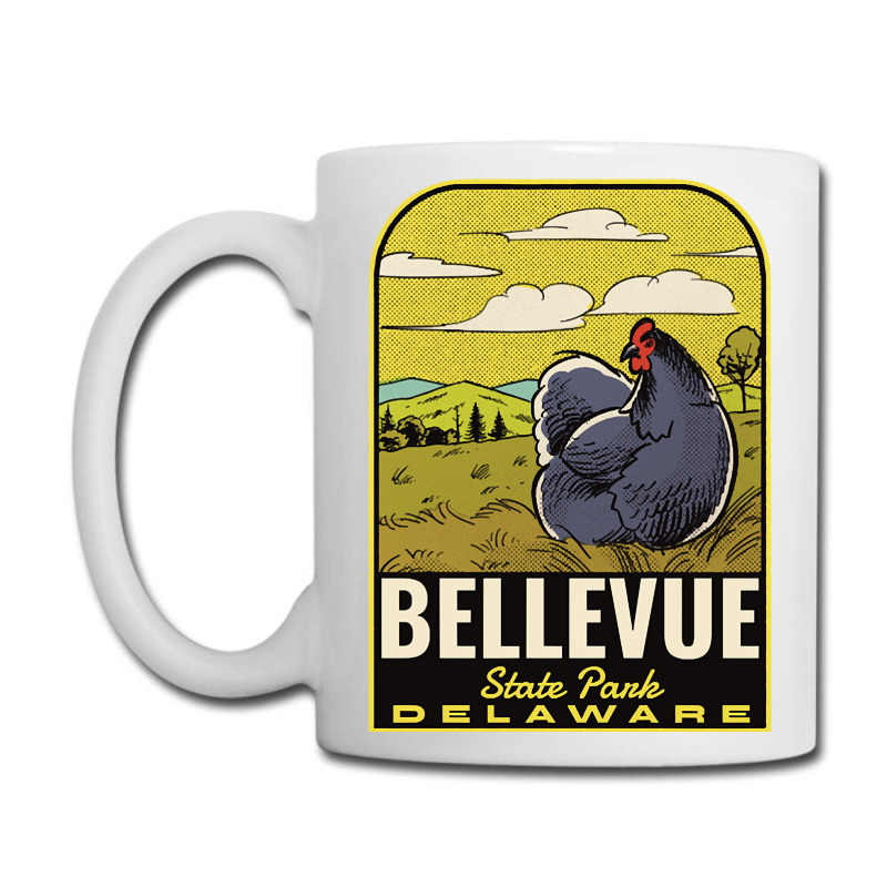 Bellevue State Park De Vintage Travel Coffee Mug | Artistshot