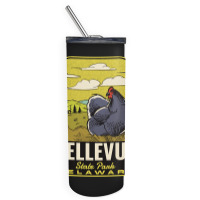 Bellevue State Park De Vintage Travel Skinny Tumbler | Artistshot