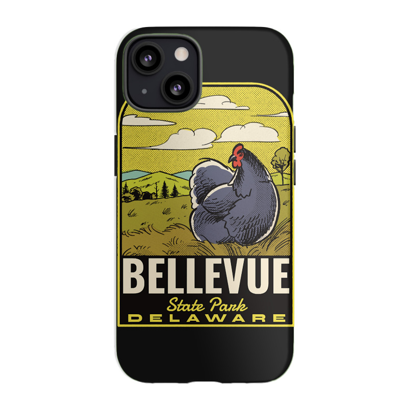 Bellevue State Park De Vintage Travel Iphone 13 Case | Artistshot