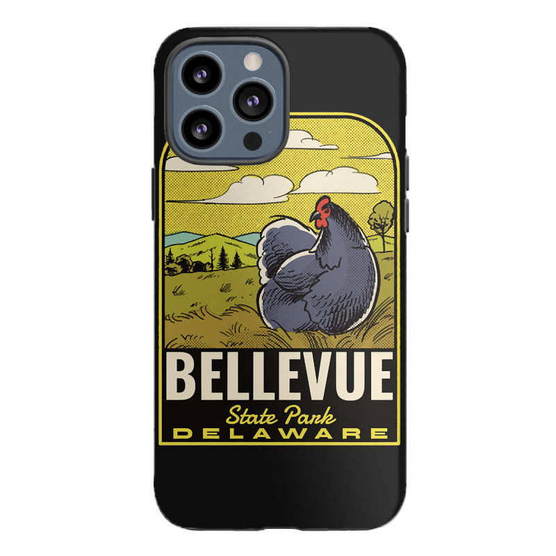 Bellevue State Park De Vintage Travel Iphone 13 Pro Max Case | Artistshot