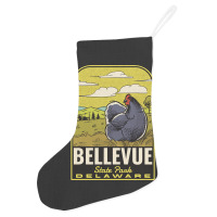 Bellevue State Park De Vintage Travel Holiday Stocking | Artistshot