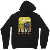 Bellevue State Park De Vintage Travel Unisex Hoodie | Artistshot