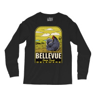 Bellevue State Park De Vintage Travel Long Sleeve Shirts | Artistshot