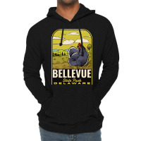 Bellevue State Park De Vintage Travel Lightweight Hoodie | Artistshot