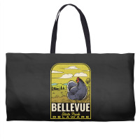 Bellevue State Park De Vintage Travel Weekender Totes | Artistshot