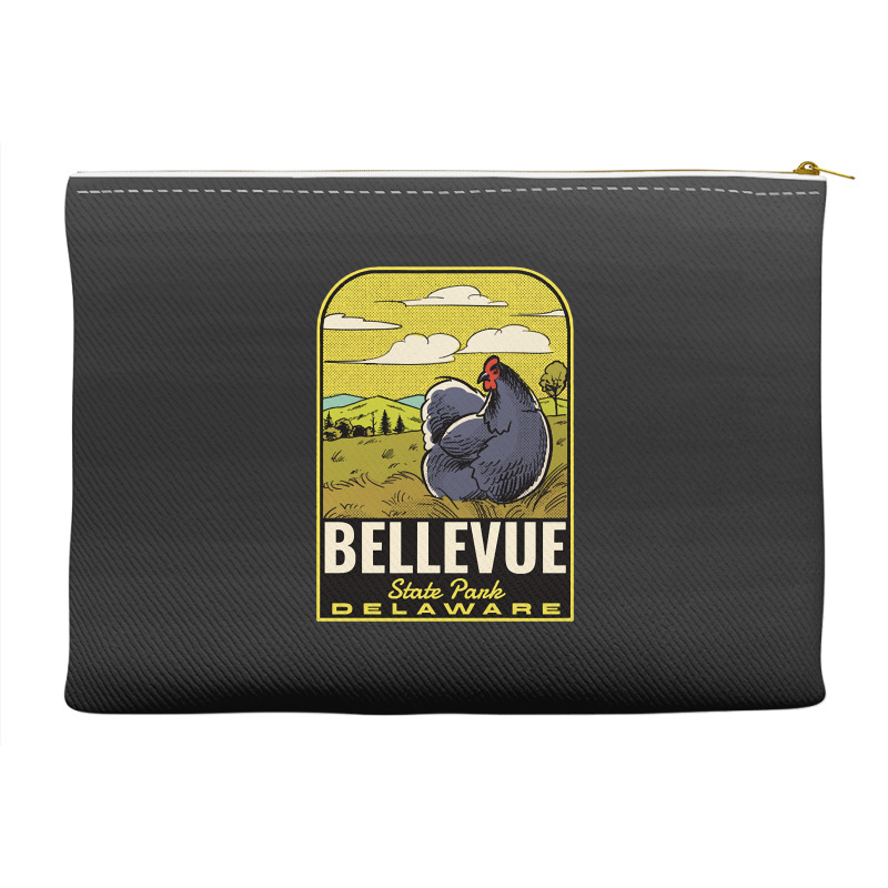 Bellevue State Park De Vintage Travel Accessory Pouches | Artistshot