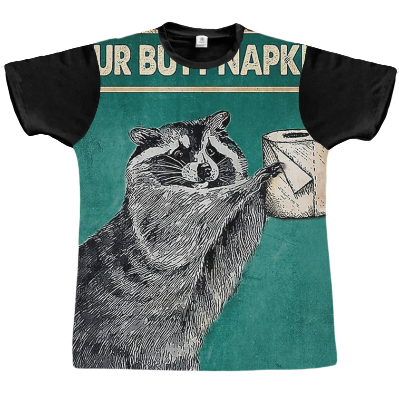 Ratel Your Butt Napkins My Lord Poster Graphic T-shirt by monicash | Artistshot