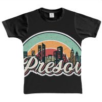 Presov City Retro Graphic Youth T-shirt | Artistshot