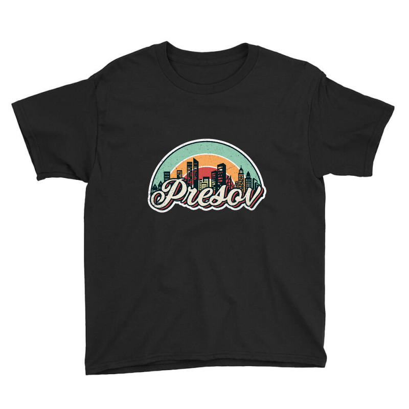 Presov City Retro Youth Tee | Artistshot