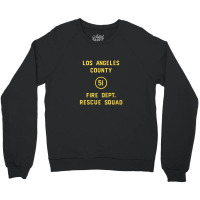 Emergency Squad 51 Door Crewneck Sweatshirt | Artistshot