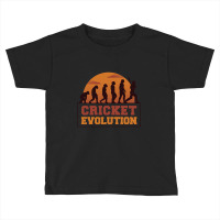 Cricket Evolution Toddler T-shirt | Artistshot