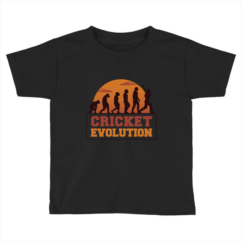 Cricket Evolution Toddler T-shirt | Artistshot