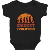 Cricket Evolution Baby Bodysuit | Artistshot